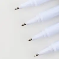 Ручка шариковая, синяя паста 0.7 мм, с колпачком, пластик &laquo;Смайлики&raquo;