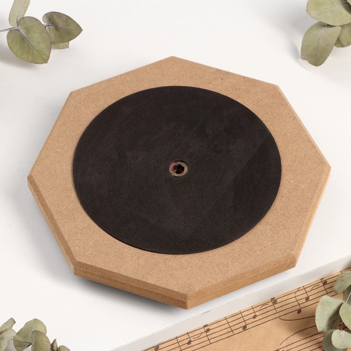 Пэд тренировочный Music Life, 8 дюймов, синий Пэд тренировочный Music Life, 8 дюймов, синий