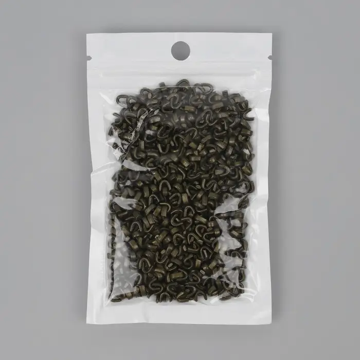 Верхний ограничитель для молнии, металлический, №5, 1000 &plusmn; 20 шт, цвет антик