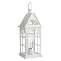 Ночник "Фонарь-домик"белая от батареек 3ААА 35х13,5х13,5 см RISALUX