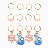 Пирсинг для волос новогодний «Мечты сбудутся» на Новый год, 12 шт Пирсинг для волос новогодний «Мечты сбудутся» на Новый год, 12 шт