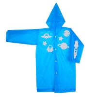 Дождевик «Космос» со светоотражающими наклейками, рост 120-160 см Дождевик «Космос» со светоотражающими наклейками, рост 120-160 см