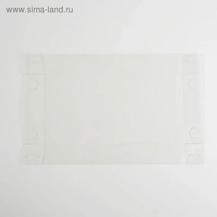 Коробка для печенья, кондитерская упаковка с PVC крышкой, &laquo;Тебе&raquo;, 21 х 10.5 х 3 см