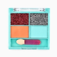 Набор детской косметики с кольцом «Свежесть лайма», тени 4 цв по 1,5 гр, блеск 10 гр, тон прозрачный Набор детской косметики с кольцом «Свежесть лайма», тени 4 цв по 1,5 гр, блеск 10 гр, тон прозрачный