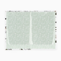 Папка для медицинского полиса &laquo;Цветочная&raquo;, 17,5 х 11,3 см.