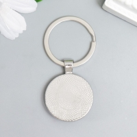 Брелок стекло "Ёжик в тумане" 5,7х2,7 см