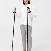 Палки для скандинавской ходьбы Trekk, черные