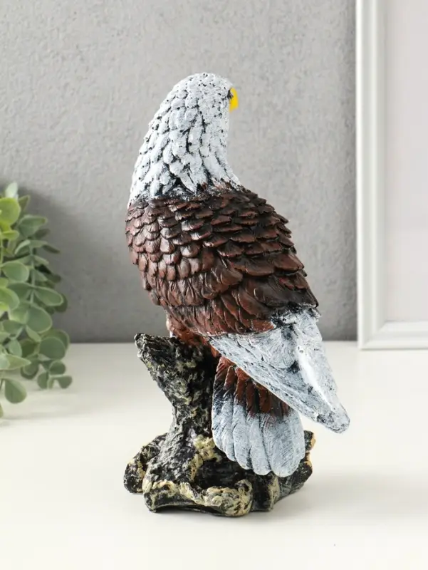 Фигура "Ястреб" 25х17х12 см, натуральный