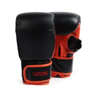 Перчатки снарядные FIGHT EMPIRE, MEXIMA, чёрно-оранжевые, размер L