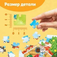 Пазлы детские сказки &laquo;Теремок&raquo;, 54 элемента