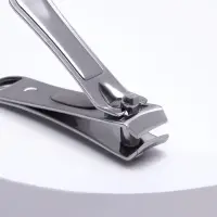 Кусачки книпсер маникюрные, с пилкой, 5 см, в коробке, МИКС