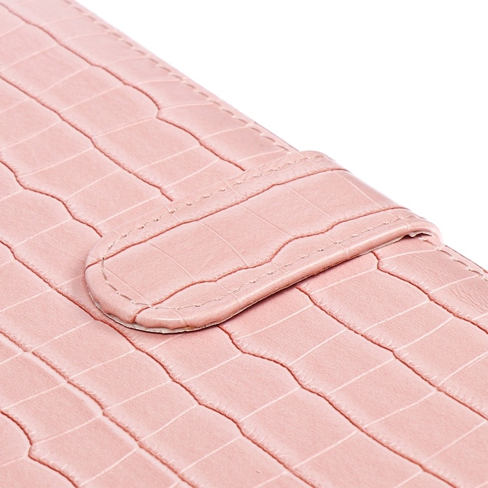 Ежедневник датированный 2025 A5 168 листов, deVENTE.Barbara, твердая обложка кожзам с поролоном, хлястик, перфорация, ляссе, блок 70, розовый Ежедневник датированный 2025 A5 168 листов, deVENTE.Barbara, твердая обложка кожзам с поролоном, хлястик, перфорация, ляссе, блок 70, розовый