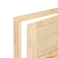 Дверь для бани и сауны "Эконом", ЛИПА, 180&times;80см,