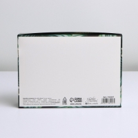 Коробка подарочная складная, упаковка, &laquo;Моменты&raquo;, 21 х 15 х 5 см