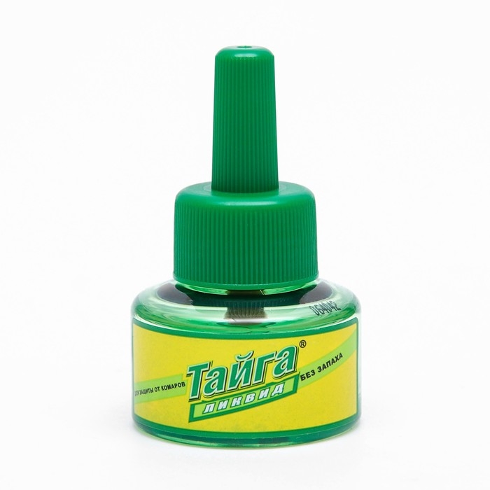 Дополнительный флакон-жидкость Дополнительный флакон-жидкость "Тайга Ликвид", от комаров, 60 ночей