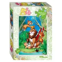 Мини-пазлы &laquo;Любимые сказки&raquo;, 54 элемента, МИКС