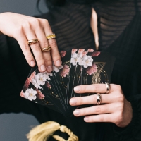 Кольцо &laquo;Минимал&raquo; двойное, цвет золото, безразмерное