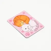 Магнит на холодильник, полимерный &laquo;Коты. 8 марта&raquo;, 6&times;8 см