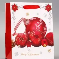 Пакет подарочный ламинированный "Игрушки" 18 х 23 х 10 см