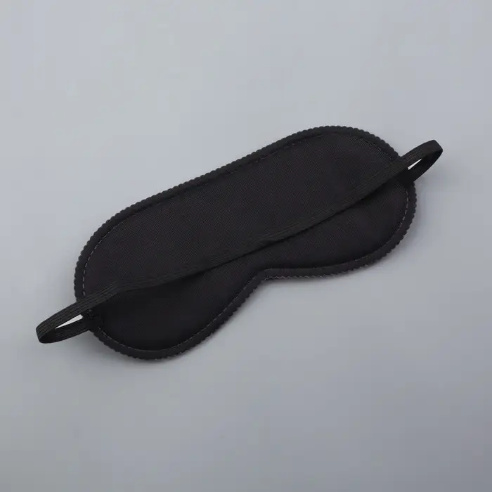 Маска для сна &laquo;Пастель&raquo;, 19.5&times;8.5 см, резинка одинарная, розовая