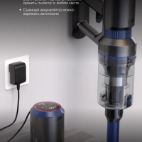 Пылесос ручной HYV-S7970 500Вт серый