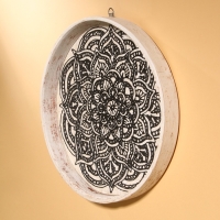 Панно настенное 24 см, бамбук