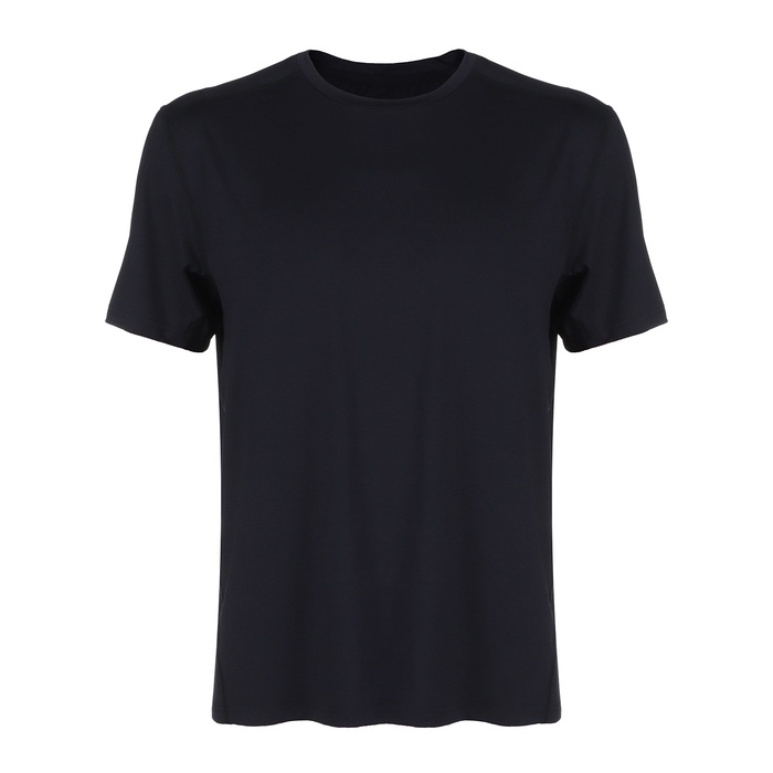 Футболка мужская Resport, р. 50, цвет чёрный, базовая, со вставками