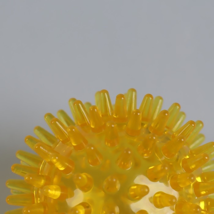 Массажёр «Чудо-мячик», d = 6 см, цвет МИКС Массажёр «Чудо-мячик», d = 6 см, цвет МИКС