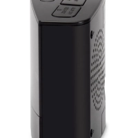 Радиобудильник H-RCL238 черный LCD подсв белая часы цифровые