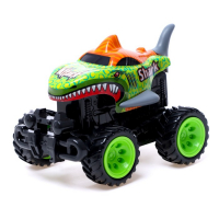 Джип инерционный &laquo;Акула&raquo;, трансформация при ударе, МИКС