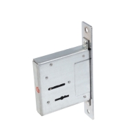 Замок врезной LOCKLAND, для металлических дверей, сувальдный механизм