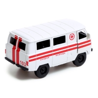 Машина инерционная &laquo;Микроавтобус Спецслужбы&raquo;, МИКС