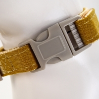 Комплект амуниции "Леди и Джентельмен", поводок 120 х 1,5 см, желтый