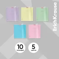 Тетрадь 18 листов в линейку, ErichKrause &laquo;Классика CoverPrо&raquo;, МИКС