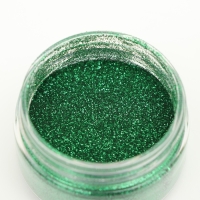 Пищевые блёстки КондиМир крупной фракции, зеленые, 10 г