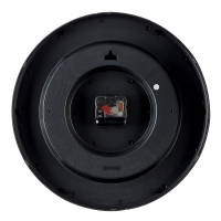 Часы настенные интерьерные &laquo;Блестки&raquo;, плавный ход, d-35 см, серебро