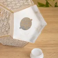 Подсвечник "Призма" 21х18х28 см, металл