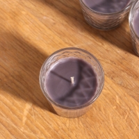 Свеча ароматическая в стакане (набор 3 шт) по 50 мл, 10 ч, 32 гр, АРАБИКА