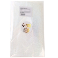 Шар воздушный полимерный 24", сфера, прозрачный, голография