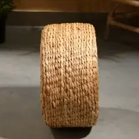 Пуфик 40х40х20 см, водный гиацинт