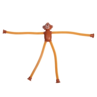 Развивающая игрушка &laquo;Обезьянка&raquo; с присосками, цвета МИКС