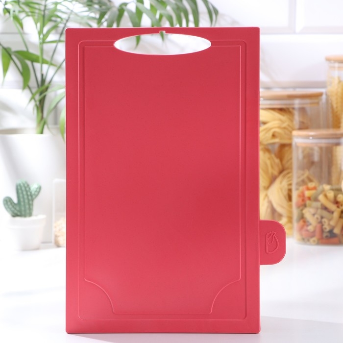 Набор досок разделочных с маркерами на подставке, 4 шт, цвет МИКС Набор досок разделочных с маркерами на подставке, 4 шт, цвет МИКС