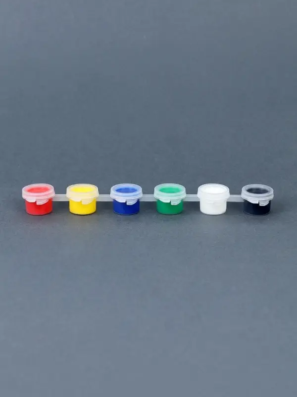 Маска под роспись "Карнавальная", с красками