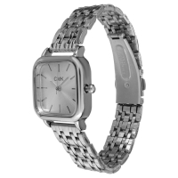 Часы наручные женские, серебро