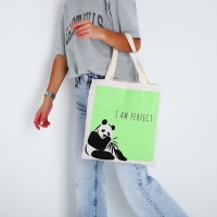 Шопер детский для девочки Perfect, без молнии, без подкладки, цвет бежевый Шопер детский для девочки Perfect, без молнии, без подкладки, цвет бежевый