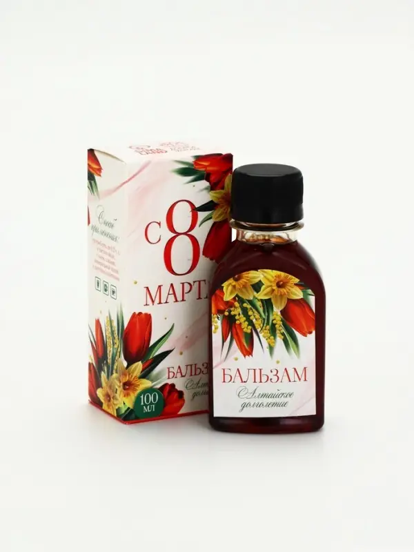 Доброе здоровье Бальзам &laquo;С 8 марта&raquo;, 100 мл