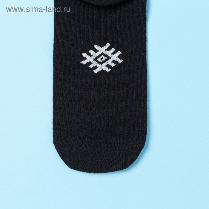 Носки женские KAFTAN "Сарказм" р. 36-39 (23-25 см), чёрный