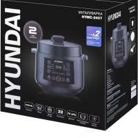 Мультиварка-скороварка HYMC-2407 5.7л 1000Вт черный