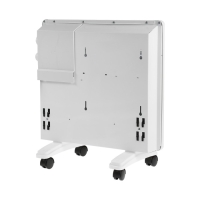 Обогреватель конвекторный Luazon LКO-02, напольный, 1000 Вт, 18 м&sup2;, 2 режима, белый