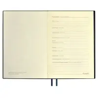 Ежедневник Merida, датированный, синий